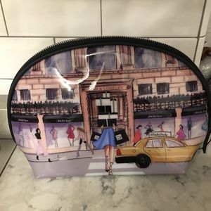 Saks fifth ave toilette tree/ makeup bag